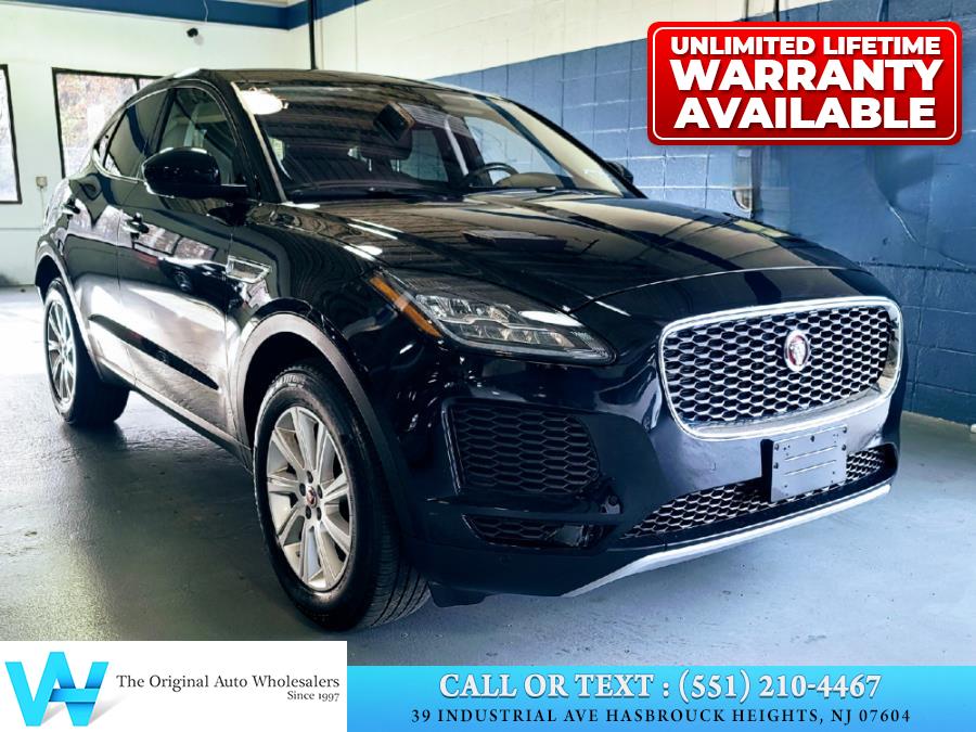 2020 Jaguar E-PACE P250 AWD, available for sale in Lodi, New Jersey | AW Auto & Truck Wholesalers, Inc. Lodi, New Jersey