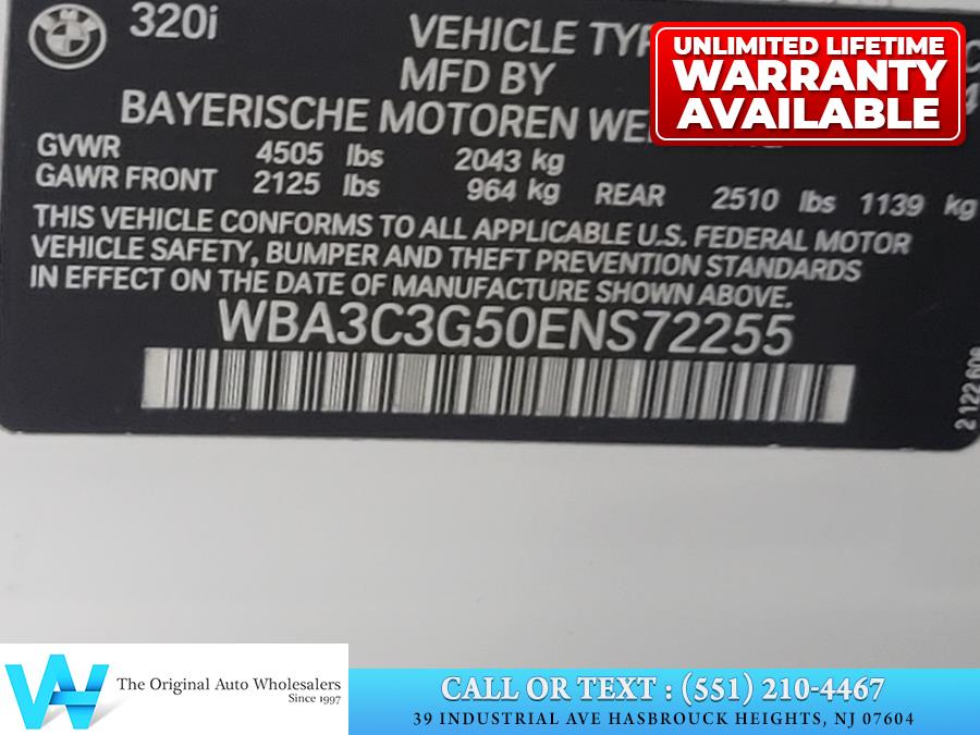 2014 BMW 3 Series 4dr Sdn 320i xDrive AWD, available for sale in Lodi, New Jersey | AW Auto & Truck Wholesalers, Inc. Lodi, New Jersey 2014 BMW 3 Series 4dr Sdn 320i xDrive AWD, available for sale in Lodi, New Jersey | AW Auto & Truck Wholesalers, Inc. Lodi, New Jersey