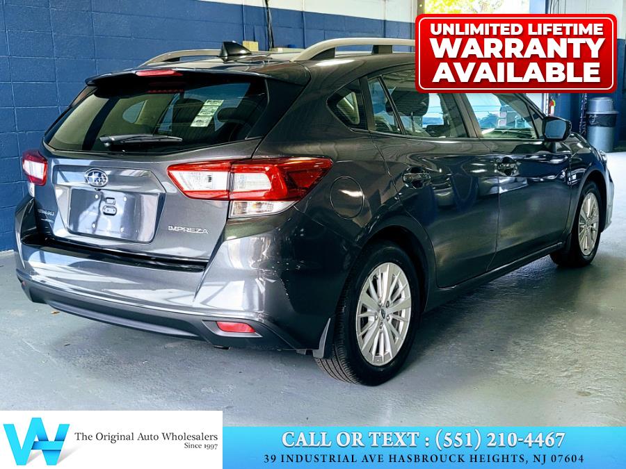 2018 Subaru Impreza 2.0i Premium 5-door CVT, available for sale in Hasbrouck Heights, New Jersey | AW Auto & Truck Wholesalers, Inc. Hasbrouck Heights, New Jersey 2018 Subaru Impreza 2.0i Premium 5-door CVT, available for sale in Hasbrouck Heights, New Jersey | AW Auto & Truck Wholesalers, Inc. Hasbrouck Heights, New Jersey