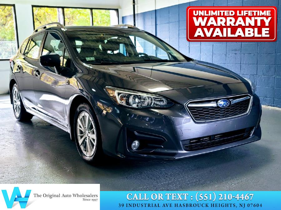 2018 Subaru Impreza 2.0i Premium 5-door CVT, available for sale in Lodi, New Jersey | AW Auto & Truck Wholesalers, Inc. Lodi, New Jersey