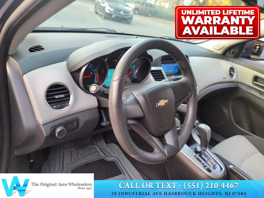 2011 Chevrolet Cruze 4dr Sdn LS, available for sale in Hasbrouck Heights, New Jersey | AW Auto & Truck Wholesalers, Inc. Hasbrouck Heights, New Jersey 2011 Chevrolet Cruze 4dr Sdn LS, available for sale in Hasbrouck Heights, New Jersey | AW Auto & Truck Wholesalers, Inc. Hasbrouck Heights, New Jersey