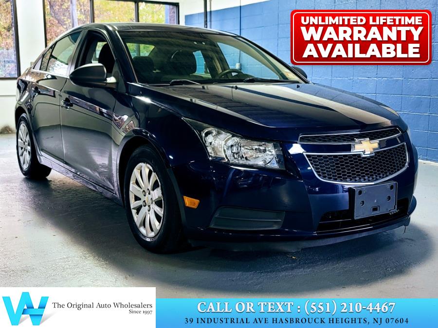 2011 Chevrolet Cruze 4dr Sdn LS, available for sale in Lodi, New Jersey | AW Auto & Truck Wholesalers, Inc. Lodi, New Jersey