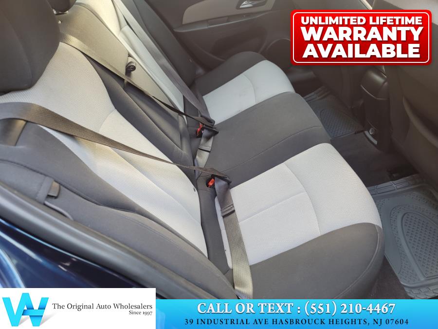 2011 Chevrolet Cruze 4dr Sdn LS, available for sale in Hasbrouck Heights, New Jersey | AW Auto & Truck Wholesalers, Inc. Hasbrouck Heights, New Jersey 2011 Chevrolet Cruze 4dr Sdn LS, available for sale in Hasbrouck Heights, New Jersey | AW Auto & Truck Wholesalers, Inc. Hasbrouck Heights, New Jersey