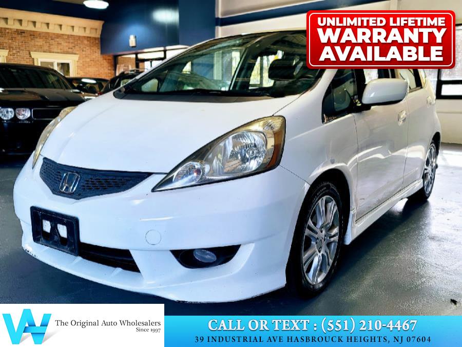 2011 Honda Fit 5dr HB Auto Sport, available for sale in Hasbrouck Heights, New Jersey | AW Auto & Truck Wholesalers, Inc. Hasbrouck Heights, New Jersey 2011 Honda Fit 5dr HB Auto Sport, available for sale in Hasbrouck Heights, New Jersey | AW Auto & Truck Wholesalers, Inc. Hasbrouck Heights, New Jersey