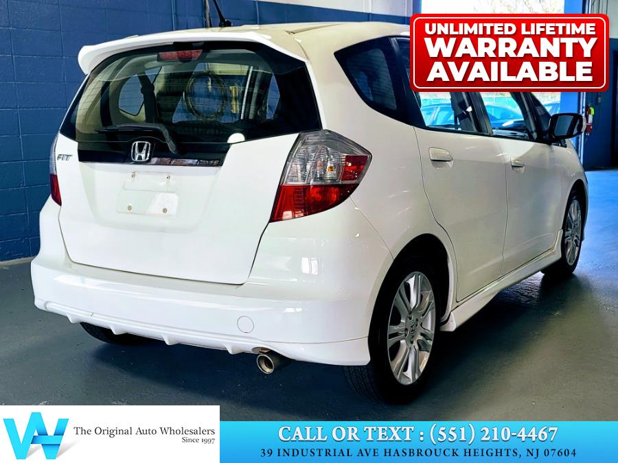 2011 Honda Fit 5dr HB Auto Sport, available for sale in Hasbrouck Heights, New Jersey | AW Auto & Truck Wholesalers, Inc. Hasbrouck Heights, New Jersey 2011 Honda Fit 5dr HB Auto Sport, available for sale in Hasbrouck Heights, New Jersey | AW Auto & Truck Wholesalers, Inc. Hasbrouck Heights, New Jersey