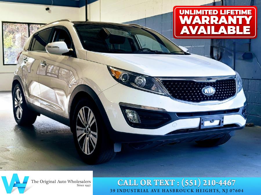 2016 Kia Sportage FWD 4dr EX, available for sale in Lodi, New Jersey | AW Auto & Truck Wholesalers, Inc. Lodi, New Jersey