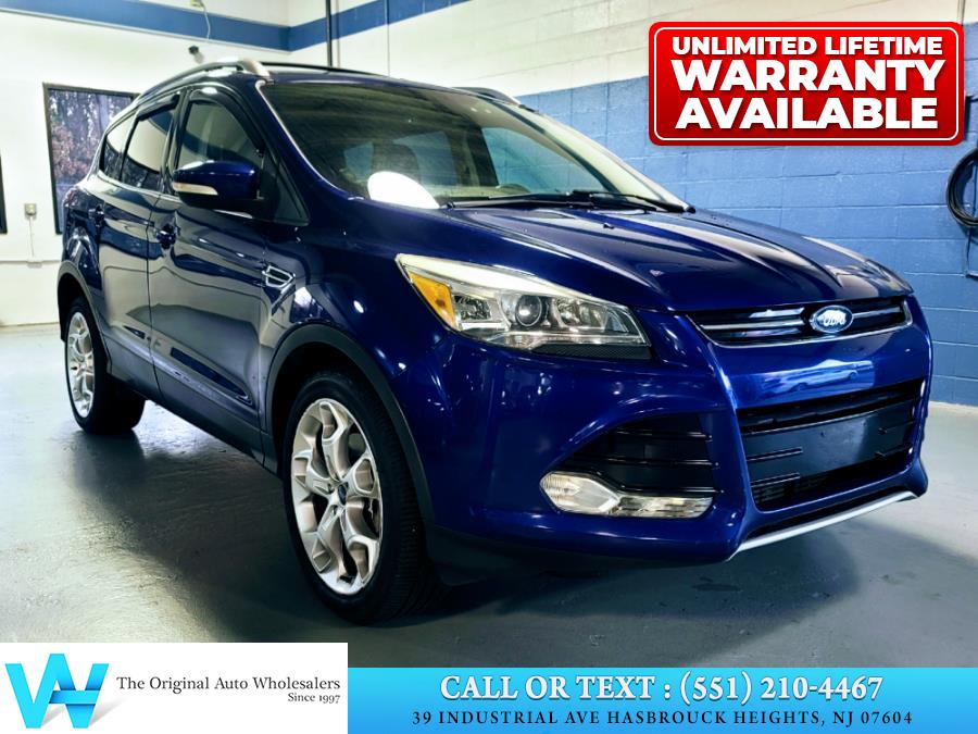 2013 Ford Escape 4WD 4dr Titanium, available for sale in Lodi, New Jersey | AW Auto & Truck Wholesalers, Inc. Lodi, New Jersey