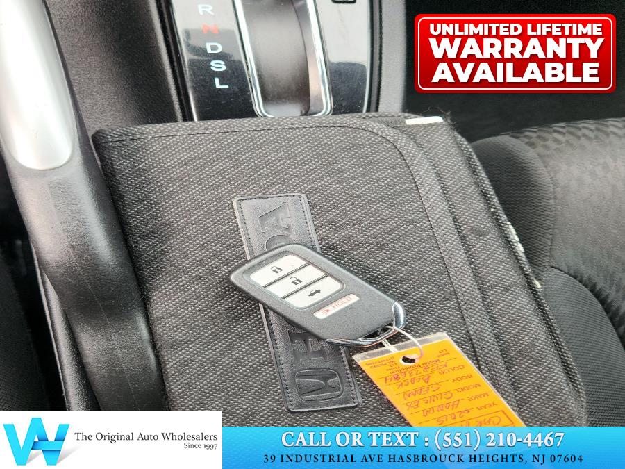 2015 Honda Civic Sedan 4dr CVT EX, available for sale in Lodi, New Jersey | AW Auto & Truck Wholesalers, Inc. Lodi, New Jersey 2015 Honda Civic Sedan 4dr CVT EX, available for sale in Lodi, New Jersey | AW Auto & Truck Wholesalers, Inc. Lodi, New Jersey