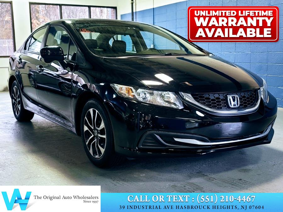 2015 Honda Civic Sedan 4dr CVT EX, available for sale in Lodi, New Jersey | AW Auto & Truck Wholesalers, Inc. Lodi, New Jersey