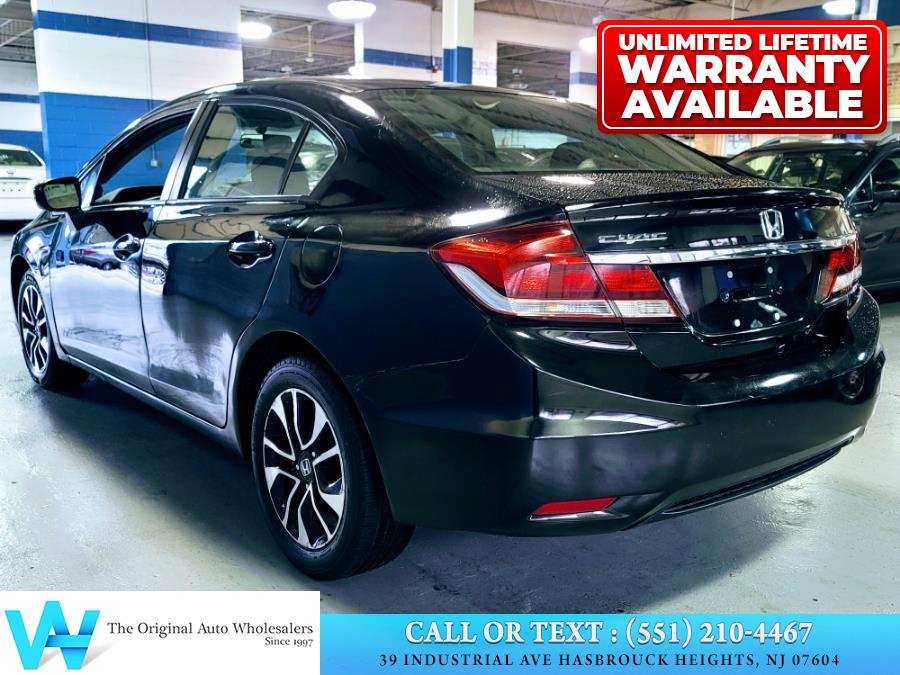 2015 Honda Civic Sedan 4dr CVT EX, available for sale in Lodi, New Jersey | AW Auto & Truck Wholesalers, Inc. Lodi, New Jersey 2015 Honda Civic Sedan 4dr CVT EX, available for sale in Lodi, New Jersey | AW Auto & Truck Wholesalers, Inc. Lodi, New Jersey