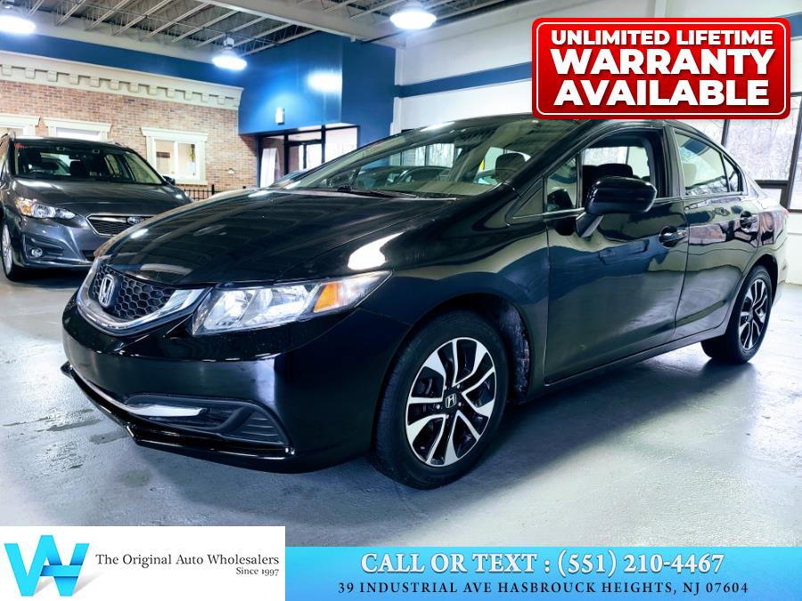 2015 Honda Civic Sedan 4dr CVT EX, available for sale in Lodi, New Jersey | AW Auto & Truck Wholesalers, Inc. Lodi, New Jersey 2015 Honda Civic Sedan 4dr CVT EX, available for sale in Lodi, New Jersey | AW Auto & Truck Wholesalers, Inc. Lodi, New Jersey
