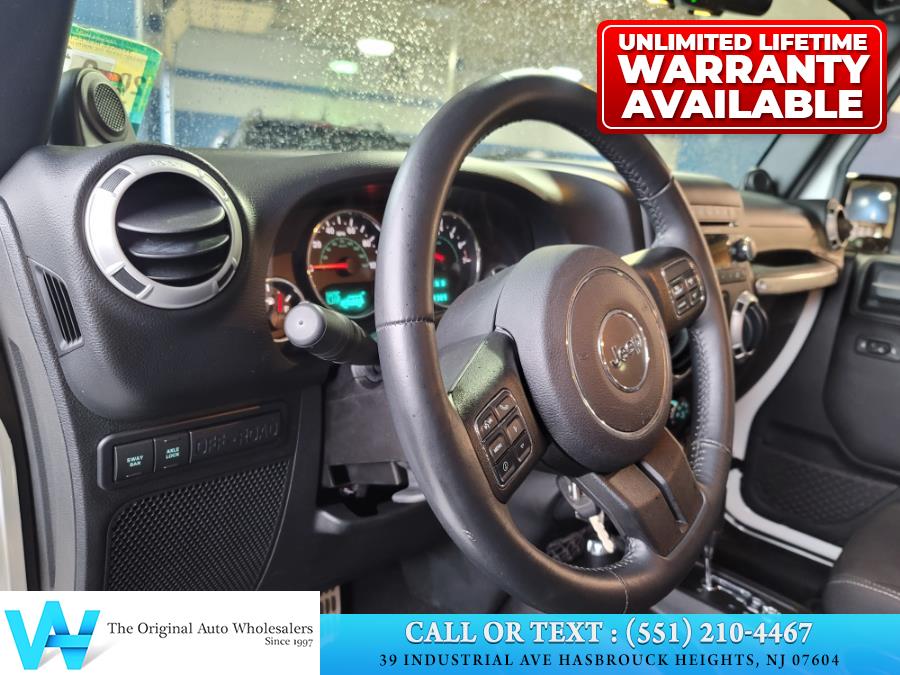 2014 Jeep Wrangler Unlimited 4WD 4dr Rubicon, available for sale in Lodi, New Jersey | AW Auto & Truck Wholesalers, Inc. Lodi, New Jersey 2014 Jeep Wrangler Unlimited 4WD 4dr Rubicon, available for sale in Lodi, New Jersey | AW Auto & Truck Wholesalers, Inc. Lodi, New Jersey