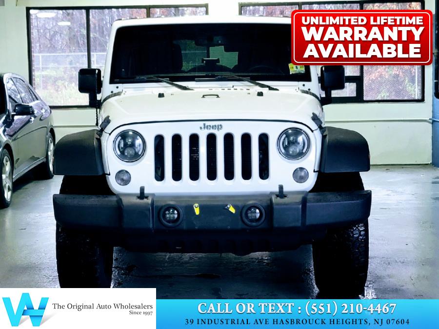 2014 Jeep Wrangler Unlimited 4WD 4dr Rubicon, available for sale in Lodi, New Jersey | AW Auto & Truck Wholesalers, Inc. Lodi, New Jersey 2014 Jeep Wrangler Unlimited 4WD 4dr Rubicon, available for sale in Lodi, New Jersey | AW Auto & Truck Wholesalers, Inc. Lodi, New Jersey