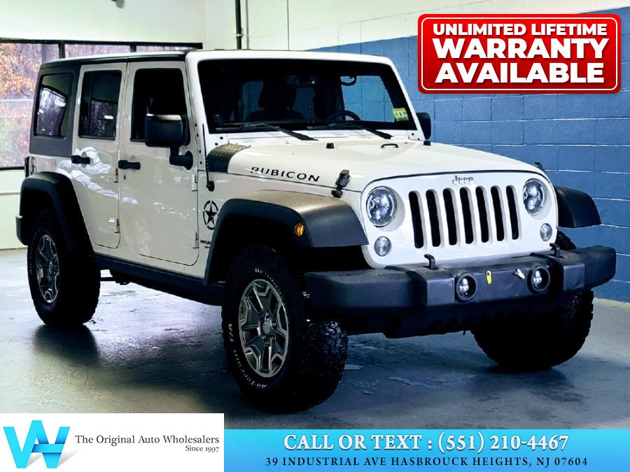 2014 Jeep Wrangler Unlimited 4WD 4dr Rubicon, available for sale in Lodi, New Jersey | AW Auto & Truck Wholesalers, Inc. Lodi, New Jersey