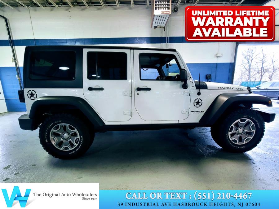 2014 Jeep Wrangler Unlimited 4WD 4dr Rubicon, available for sale in Lodi, New Jersey | AW Auto & Truck Wholesalers, Inc. Lodi, New Jersey 2014 Jeep Wrangler Unlimited 4WD 4dr Rubicon, available for sale in Lodi, New Jersey | AW Auto & Truck Wholesalers, Inc. Lodi, New Jersey
