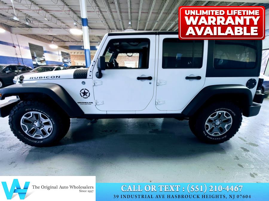2014 Jeep Wrangler Unlimited 4WD 4dr Rubicon, available for sale in Lodi, New Jersey | AW Auto & Truck Wholesalers, Inc. Lodi, New Jersey 2014 Jeep Wrangler Unlimited 4WD 4dr Rubicon, available for sale in Lodi, New Jersey | AW Auto & Truck Wholesalers, Inc. Lodi, New Jersey