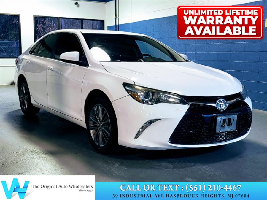 2017 Toyota Camry SE Automatic (Natl), available for sale in Hasbrouck Heights, New Jersey | AW Auto & Truck Wholesalers, Inc. Hasbrouck Heights, New Jersey