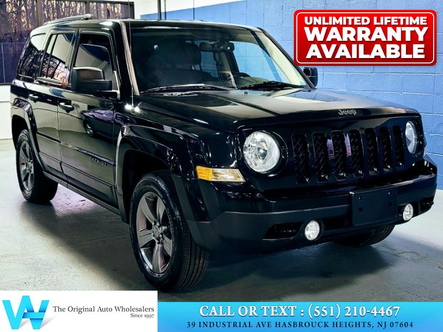 2016 Jeep Patriot 4WD 4dr Sport, available for sale in Hasbrouck Heights, New Jersey | AW Auto & Truck Wholesalers, Inc. Hasbrouck Heights, New Jersey 2016 Jeep Patriot 4WD 4dr Sport, available for sale in Hasbrouck Heights, New Jersey | AW Auto & Truck Wholesalers, Inc. Hasbrouck Heights, New Jersey