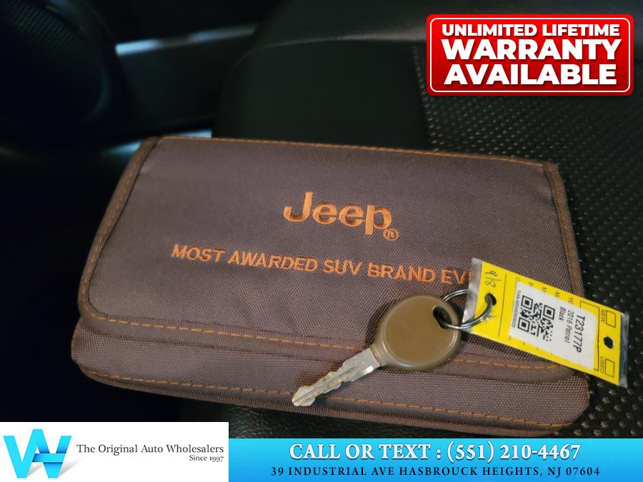 2016 Jeep Patriot 4WD 4dr Sport, available for sale in Hasbrouck Heights, New Jersey | AW Auto & Truck Wholesalers, Inc. Hasbrouck Heights, New Jersey 2016 Jeep Patriot 4WD 4dr Sport, available for sale in Hasbrouck Heights, New Jersey | AW Auto & Truck Wholesalers, Inc. Hasbrouck Heights, New Jersey
