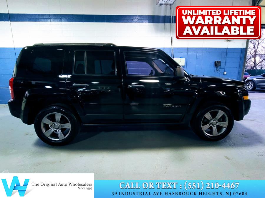 2016 Jeep Patriot 4WD 4dr Sport, available for sale in Hasbrouck Heights, New Jersey | AW Auto & Truck Wholesalers, Inc. Hasbrouck Heights, New Jersey 2016 Jeep Patriot 4WD 4dr Sport, available for sale in Hasbrouck Heights, New Jersey | AW Auto & Truck Wholesalers, Inc. Hasbrouck Heights, New Jersey