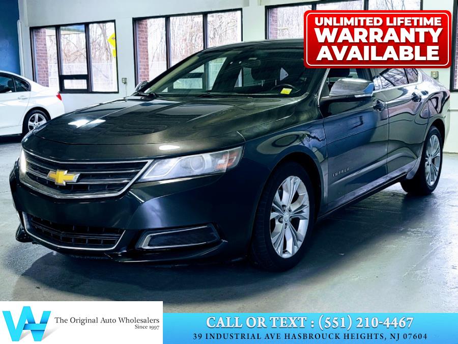 2014 Chevrolet Impala 4dr Sdn LT w/1LT, available for sale in Lodi, New Jersey | AW Auto & Truck Wholesalers, Inc. Lodi, New Jersey 2014 Chevrolet Impala 4dr Sdn LT w/1LT, available for sale in Lodi, New Jersey | AW Auto & Truck Wholesalers, Inc. Lodi, New Jersey