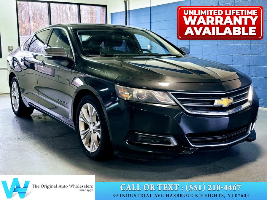 2014 Chevrolet Impala 4dr Sdn LT w/1LT, available for sale in Lodi, New Jersey | AW Auto & Truck Wholesalers, Inc. Lodi, New Jersey