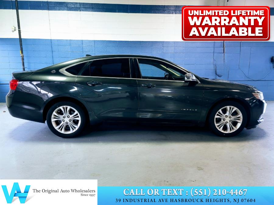 2014 Chevrolet Impala 4dr Sdn LT w/1LT, available for sale in Lodi, New Jersey | AW Auto & Truck Wholesalers, Inc. Lodi, New Jersey 2014 Chevrolet Impala 4dr Sdn LT w/1LT, available for sale in Lodi, New Jersey | AW Auto & Truck Wholesalers, Inc. Lodi, New Jersey
