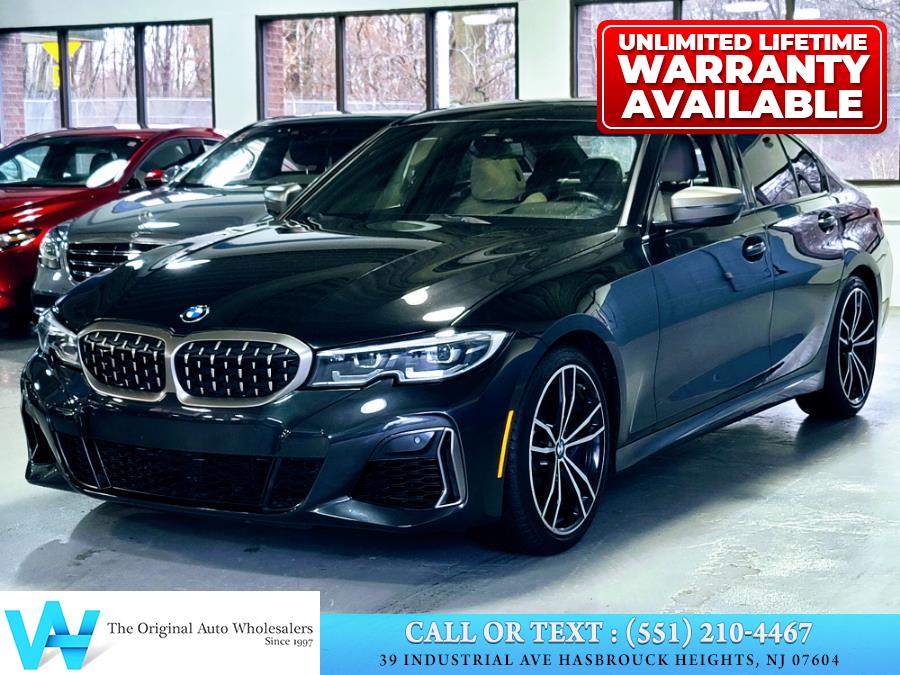2021 BMW 3 Series M340i xDrive Sedan North America, available for sale in Lodi, New Jersey | AW Auto & Truck Wholesalers, Inc. Lodi, New Jersey 2021 BMW 3 Series M340i xDrive Sedan North America, available for sale in Lodi, New Jersey | AW Auto & Truck Wholesalers, Inc. Lodi, New Jersey