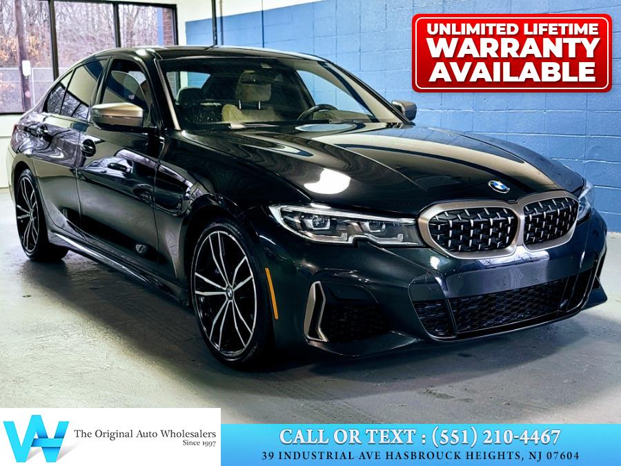 2021 BMW 3 Series M340i xDrive Sedan North America, available for sale in Lodi, New Jersey | AW Auto & Truck Wholesalers, Inc. Lodi, New Jersey 2021 BMW 3 Series M340i xDrive Sedan North America, available for sale in Lodi, New Jersey | AW Auto & Truck Wholesalers, Inc. Lodi, New Jersey