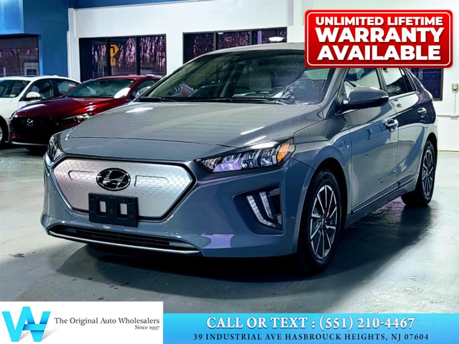 2020 Hyundai Ioniq Electric Limited Hatchback, available for sale in Hasbrouck Heights, New Jersey | AW Auto & Truck Wholesalers, Inc. Hasbrouck Heights, New Jersey 2020 Hyundai Ioniq Electric Limited Hatchback, available for sale in Hasbrouck Heights, New Jersey | AW Auto & Truck Wholesalers, Inc. Hasbrouck Heights, New Jersey
