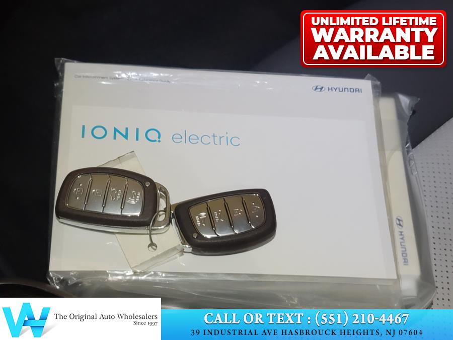 2020 Hyundai Ioniq Electric Limited Hatchback, available for sale in Hasbrouck Heights, New Jersey | AW Auto & Truck Wholesalers, Inc. Hasbrouck Heights, New Jersey 2020 Hyundai Ioniq Electric Limited Hatchback, available for sale in Hasbrouck Heights, New Jersey | AW Auto & Truck Wholesalers, Inc. Hasbrouck Heights, New Jersey