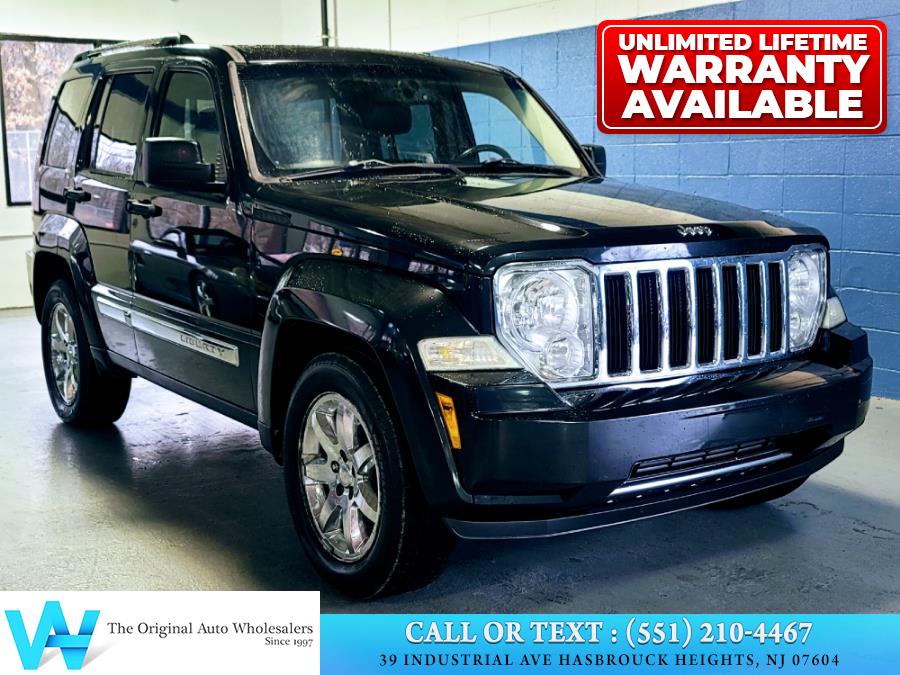 2010 Jeep Liberty 4WD 4dr Limited, available for sale in Lodi, New Jersey | AW Auto & Truck Wholesalers, Inc. Lodi, New Jersey