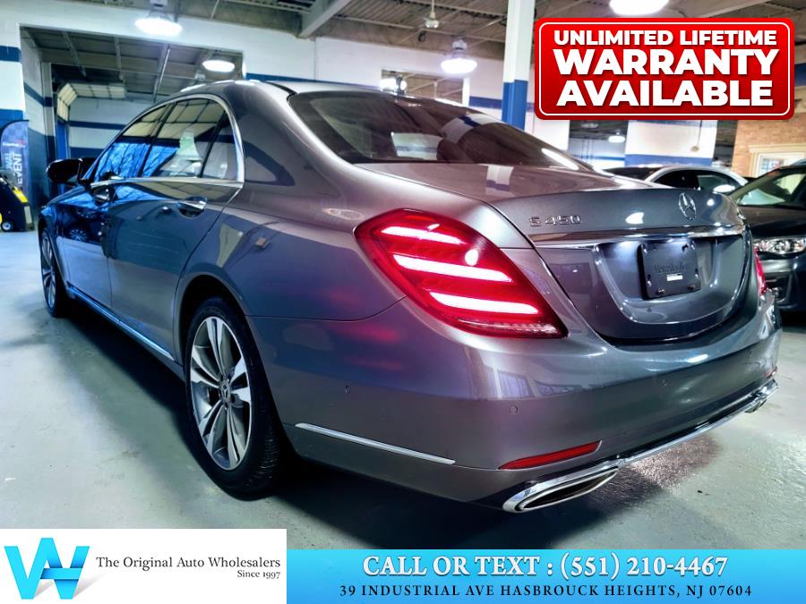 2019 Mercedes-Benz S-Class S 450 4MATIC Sedan, available for sale in Hasbrouck Heights, New Jersey | AW Auto & Truck Wholesalers, Inc. Hasbrouck Heights, New Jersey 2019 Mercedes-Benz S-Class S 450 4MATIC Sedan, available for sale in Hasbrouck Heights, New Jersey | AW Auto & Truck Wholesalers, Inc. Hasbrouck Heights, New Jersey