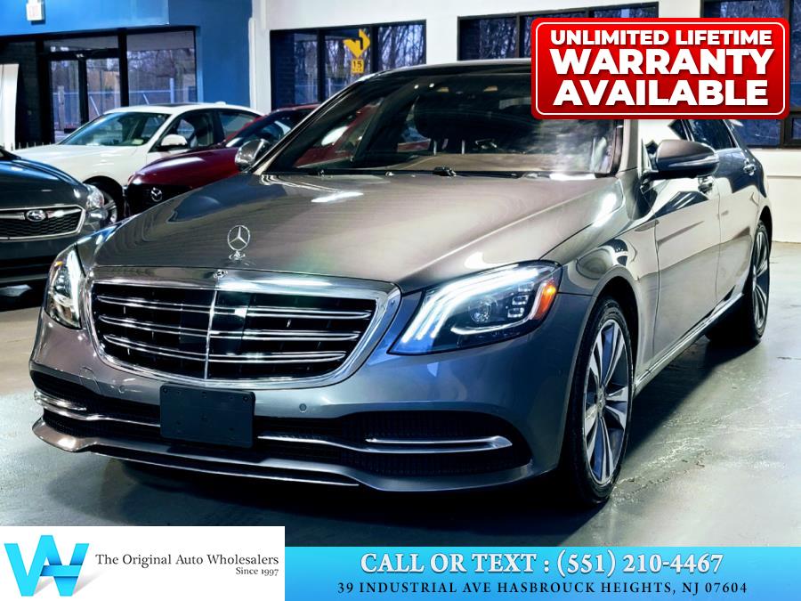 2019 Mercedes-Benz S-Class S 450 4MATIC Sedan, available for sale in Hasbrouck Heights, New Jersey | AW Auto & Truck Wholesalers, Inc. Hasbrouck Heights, New Jersey 2019 Mercedes-Benz S-Class S 450 4MATIC Sedan, available for sale in Hasbrouck Heights, New Jersey | AW Auto & Truck Wholesalers, Inc. Hasbrouck Heights, New Jersey
