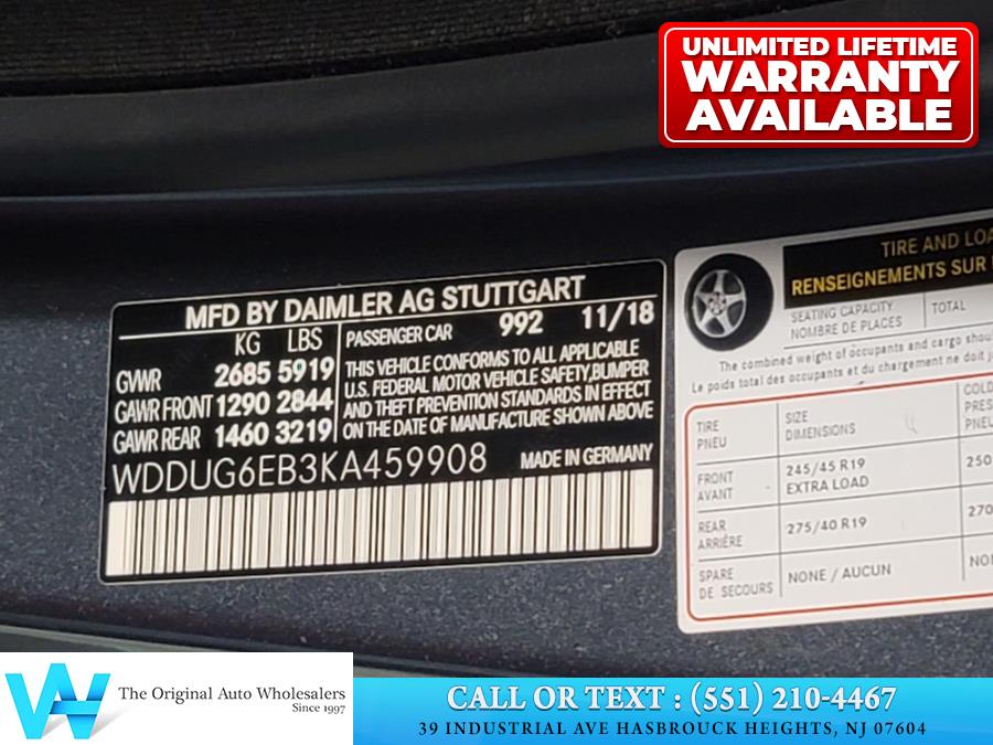2019 Mercedes-Benz S-Class S 450 4MATIC Sedan, available for sale in Hasbrouck Heights, New Jersey | AW Auto & Truck Wholesalers, Inc. Hasbrouck Heights, New Jersey 2019 Mercedes-Benz S-Class S 450 4MATIC Sedan, available for sale in Hasbrouck Heights, New Jersey | AW Auto & Truck Wholesalers, Inc. Hasbrouck Heights, New Jersey