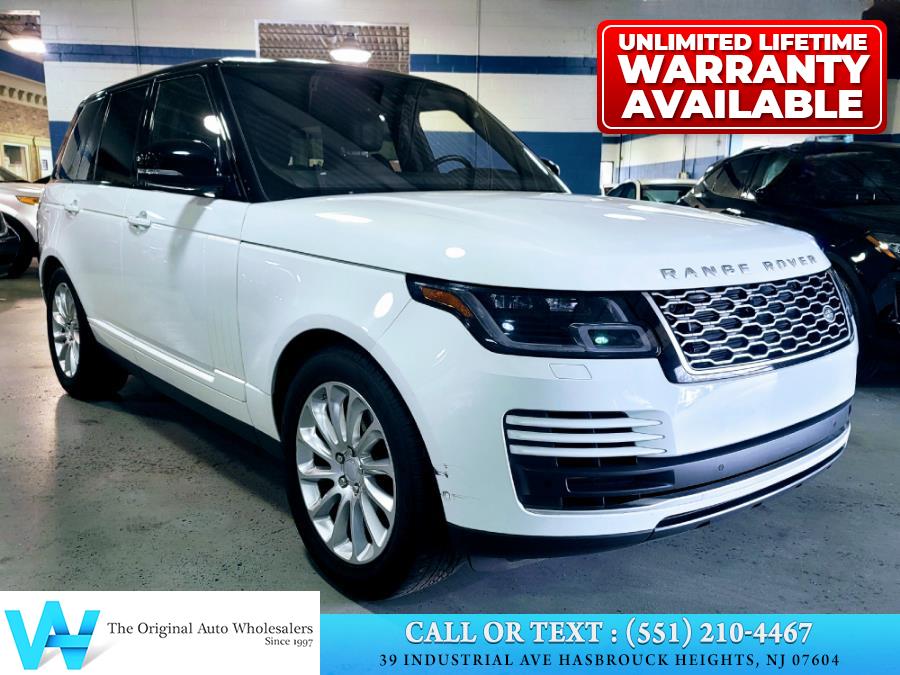 2018 Land Rover Range Rover Td6 Diesel HSE SWB, available for sale in Lodi, New Jersey | AW Auto & Truck Wholesalers, Inc. Lodi, New Jersey