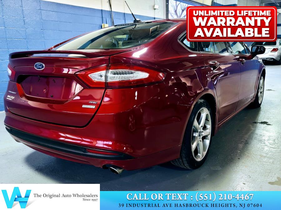 2013 Ford Fusion 4dr Sdn SE FWD, available for sale in Hasbrouck Heights, New Jersey | AW Auto & Truck Wholesalers, Inc. Hasbrouck Heights, New Jersey 2013 Ford Fusion 4dr Sdn SE FWD, available for sale in Hasbrouck Heights, New Jersey | AW Auto & Truck Wholesalers, Inc. Hasbrouck Heights, New Jersey