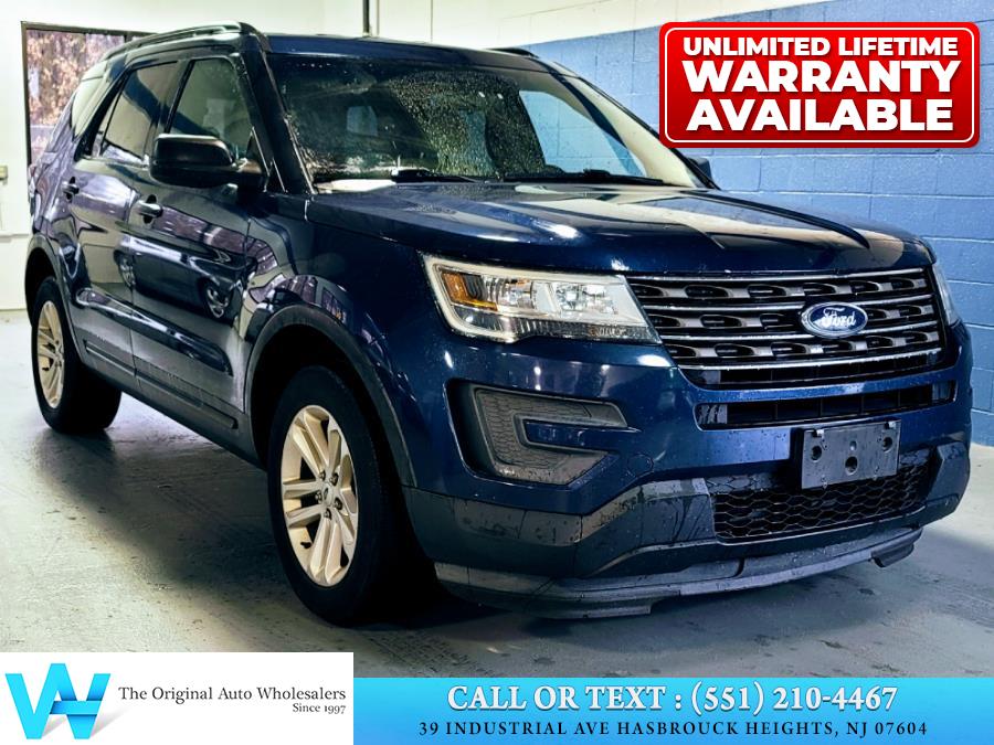 2016 Ford Explorer 4WD 4dr Base, available for sale in Lodi, New Jersey | AW Auto & Truck Wholesalers, Inc. Lodi, New Jersey