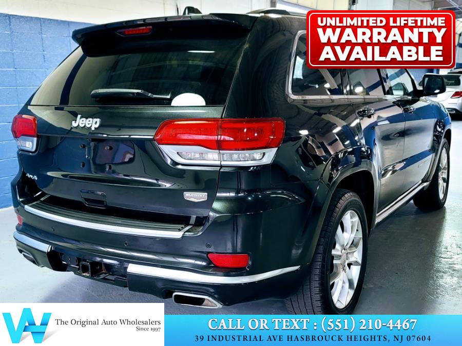 2016 Jeep Grand Cherokee 4WD 4dr Summit, available for sale in Hasbrouck Heights, New Jersey | AW Auto & Truck Wholesalers, Inc. Hasbrouck Heights, New Jersey 2016 Jeep Grand Cherokee 4WD 4dr Summit, available for sale in Hasbrouck Heights, New Jersey | AW Auto & Truck Wholesalers, Inc. Hasbrouck Heights, New Jersey