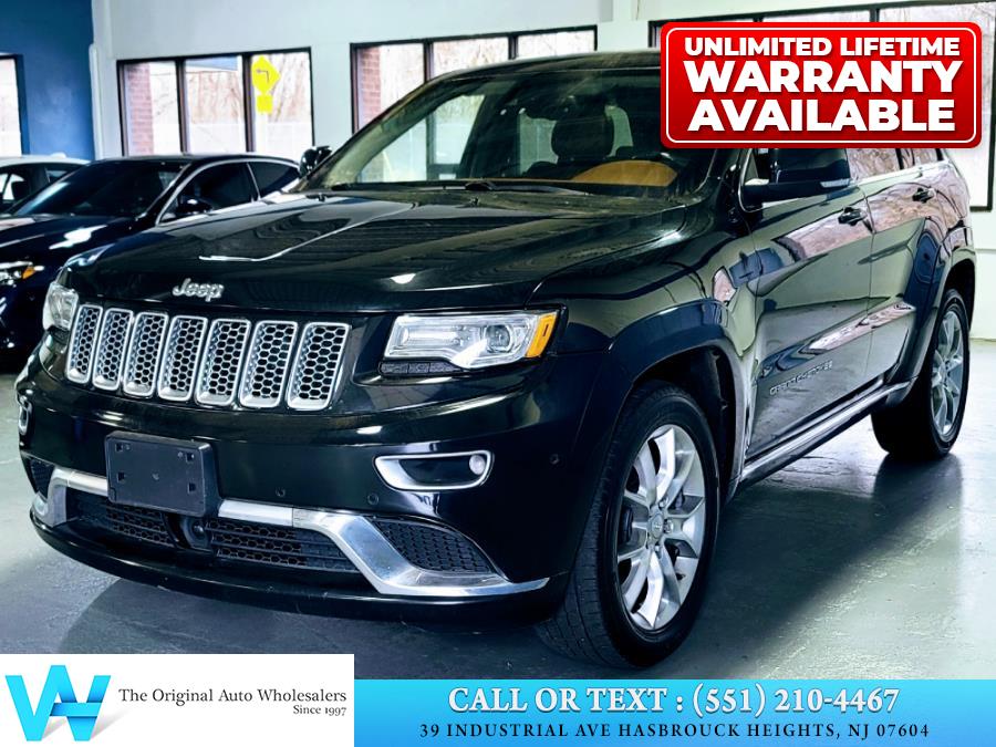 2016 Jeep Grand Cherokee 4WD 4dr Summit, available for sale in Hasbrouck Heights, New Jersey | AW Auto & Truck Wholesalers, Inc. Hasbrouck Heights, New Jersey 2016 Jeep Grand Cherokee 4WD 4dr Summit, available for sale in Hasbrouck Heights, New Jersey | AW Auto & Truck Wholesalers, Inc. Hasbrouck Heights, New Jersey