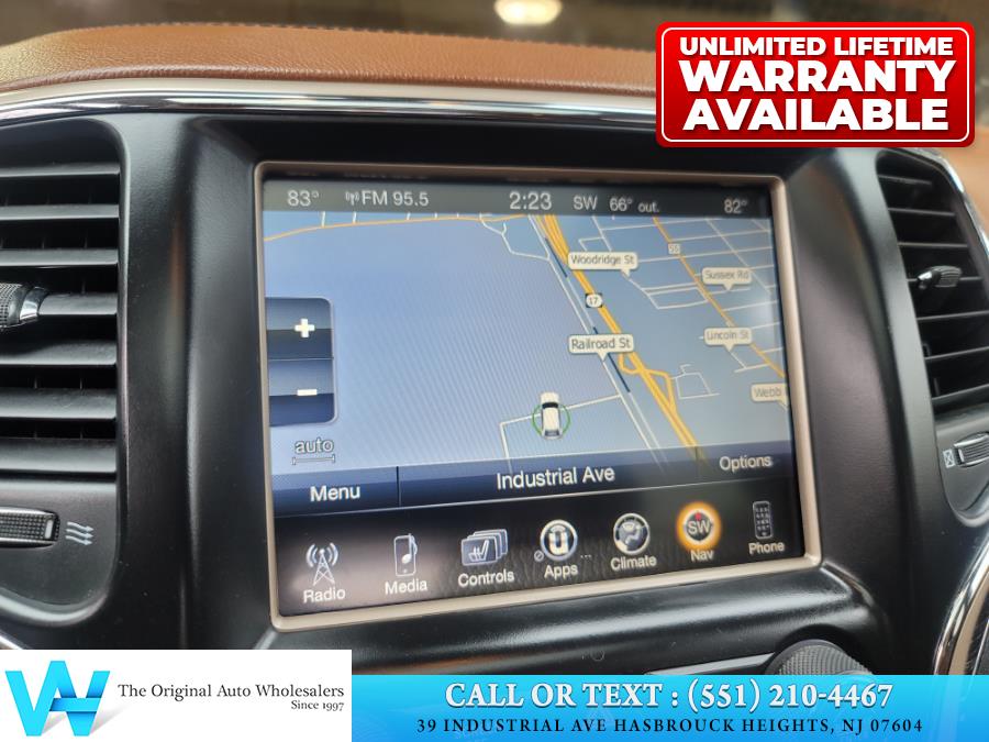 2016 Jeep Grand Cherokee 4WD 4dr Summit, available for sale in Hasbrouck Heights, New Jersey | AW Auto & Truck Wholesalers, Inc. Hasbrouck Heights, New Jersey 2016 Jeep Grand Cherokee 4WD 4dr Summit, available for sale in Hasbrouck Heights, New Jersey | AW Auto & Truck Wholesalers, Inc. Hasbrouck Heights, New Jersey