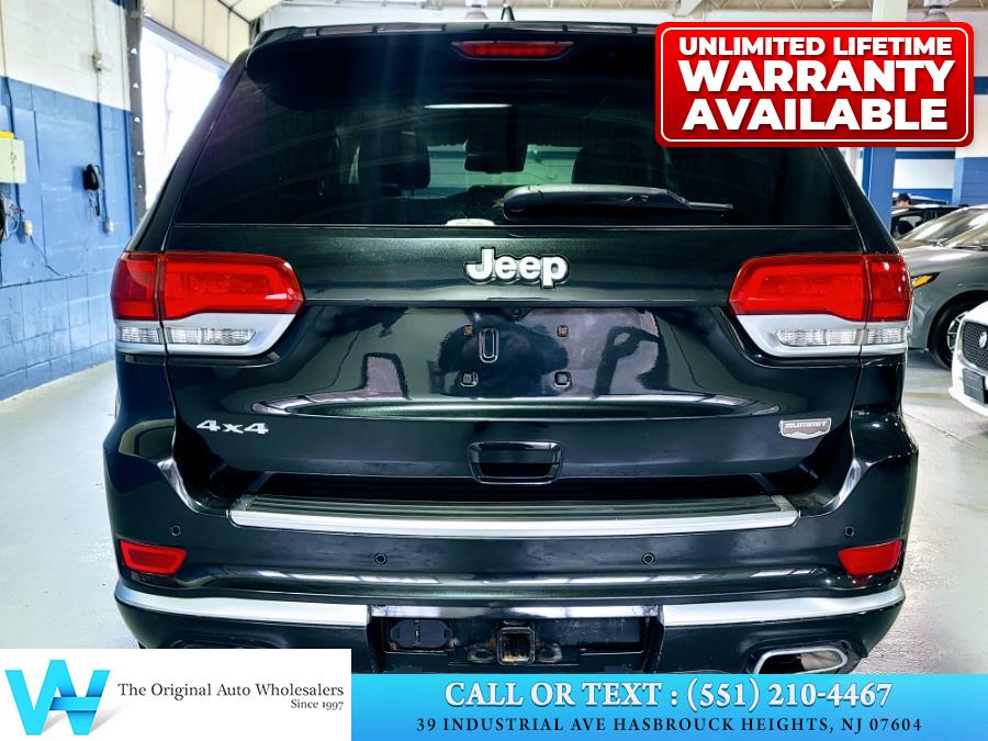 2016 Jeep Grand Cherokee 4WD 4dr Summit, available for sale in Hasbrouck Heights, New Jersey | AW Auto & Truck Wholesalers, Inc. Hasbrouck Heights, New Jersey 2016 Jeep Grand Cherokee 4WD 4dr Summit, available for sale in Hasbrouck Heights, New Jersey | AW Auto & Truck Wholesalers, Inc. Hasbrouck Heights, New Jersey