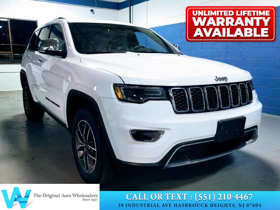 2019 Jeep Grand Cherokee Limited 4x4, available for sale in Lodi, New Jersey | AW Auto & Truck Wholesalers, Inc. Lodi, New Jersey