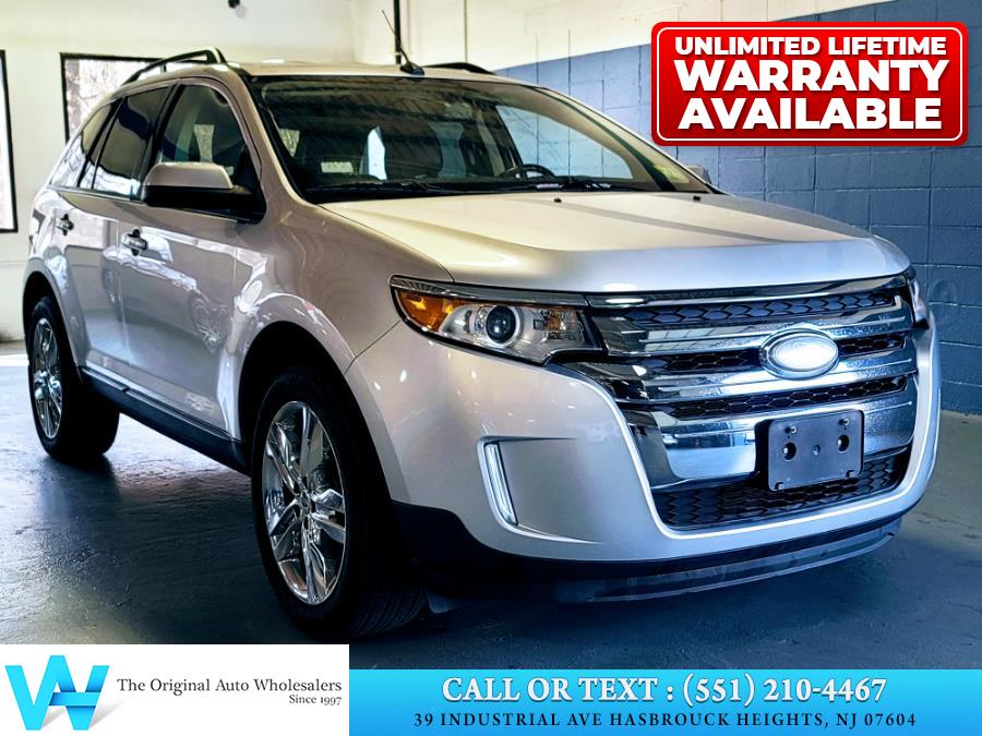 2012 Ford Edge 4dr SEL FWD, available for sale in Hasbrouck Heights, New Jersey | AW Auto & Truck Wholesalers, Inc. Hasbrouck Heights, New Jersey