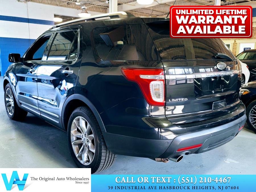 2012 Ford Explorer 4WD 4dr Limited, available for sale in Hasbrouck Heights, New Jersey | AW Auto & Truck Wholesalers, Inc. Hasbrouck Heights, New Jersey 2012 Ford Explorer 4WD 4dr Limited, available for sale in Hasbrouck Heights, New Jersey | AW Auto & Truck Wholesalers, Inc. Hasbrouck Heights, New Jersey