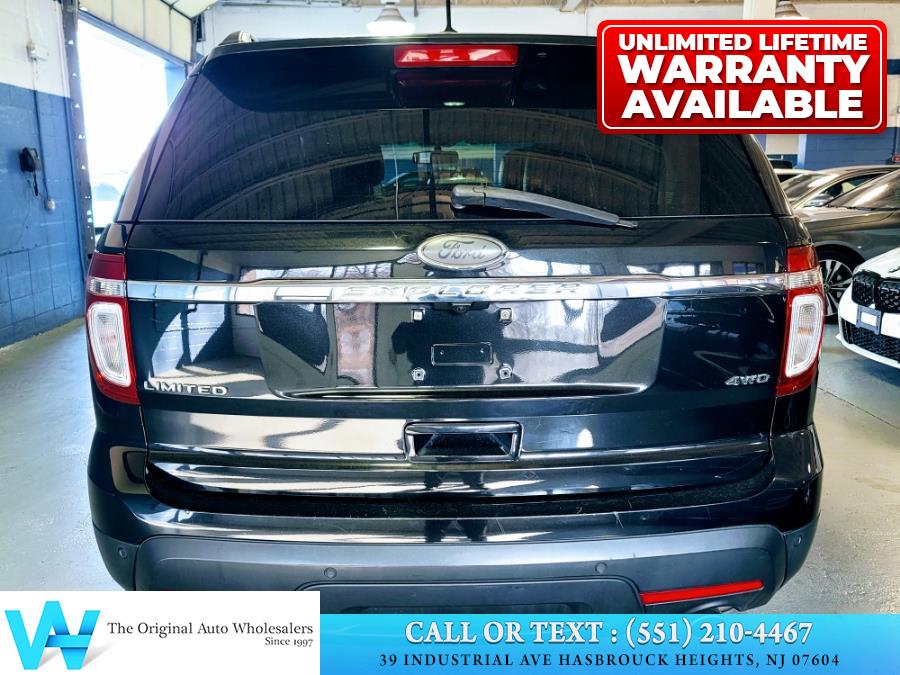 2012 Ford Explorer 4WD 4dr Limited, available for sale in Hasbrouck Heights, New Jersey | AW Auto & Truck Wholesalers, Inc. Hasbrouck Heights, New Jersey 2012 Ford Explorer 4WD 4dr Limited, available for sale in Hasbrouck Heights, New Jersey | AW Auto & Truck Wholesalers, Inc. Hasbrouck Heights, New Jersey