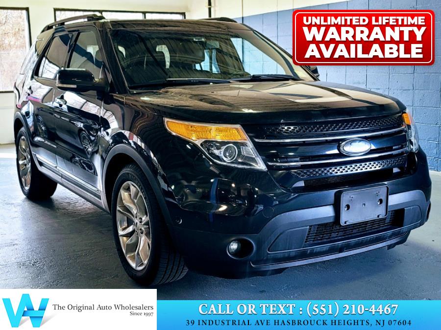 2012 Ford Explorer 4WD 4dr Limited, available for sale in Hasbrouck Heights, New Jersey | AW Auto & Truck Wholesalers, Inc. Hasbrouck Heights, New Jersey 2012 Ford Explorer 4WD 4dr Limited, available for sale in Hasbrouck Heights, New Jersey | AW Auto & Truck Wholesalers, Inc. Hasbrouck Heights, New Jersey