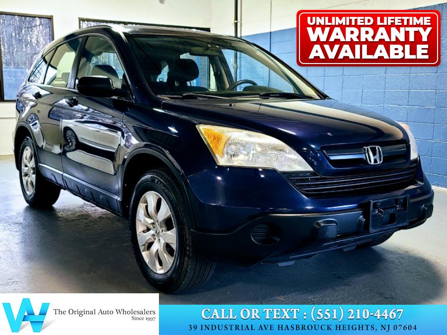 2007 Honda CR-V 4WD 5dr LX, available for sale in Lodi, New Jersey | AW Auto & Truck Wholesalers, Inc. Lodi, New Jersey