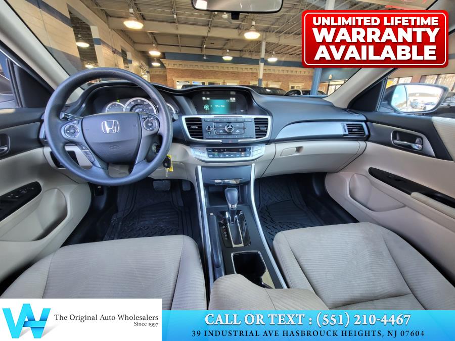 2015 Honda Accord Sedan 4dr I4 CVT LX, available for sale in Hasbrouck Heights, New Jersey | AW Auto & Truck Wholesalers, Inc. Hasbrouck Heights, New Jersey 2015 Honda Accord Sedan 4dr I4 CVT LX, available for sale in Hasbrouck Heights, New Jersey | AW Auto & Truck Wholesalers, Inc. Hasbrouck Heights, New Jersey