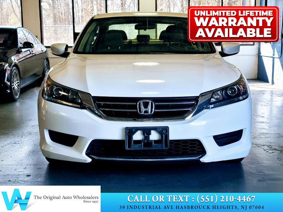 2015 Honda Accord Sedan 4dr I4 CVT LX, available for sale in Hasbrouck Heights, New Jersey | AW Auto & Truck Wholesalers, Inc. Hasbrouck Heights, New Jersey 2015 Honda Accord Sedan 4dr I4 CVT LX, available for sale in Hasbrouck Heights, New Jersey | AW Auto & Truck Wholesalers, Inc. Hasbrouck Heights, New Jersey